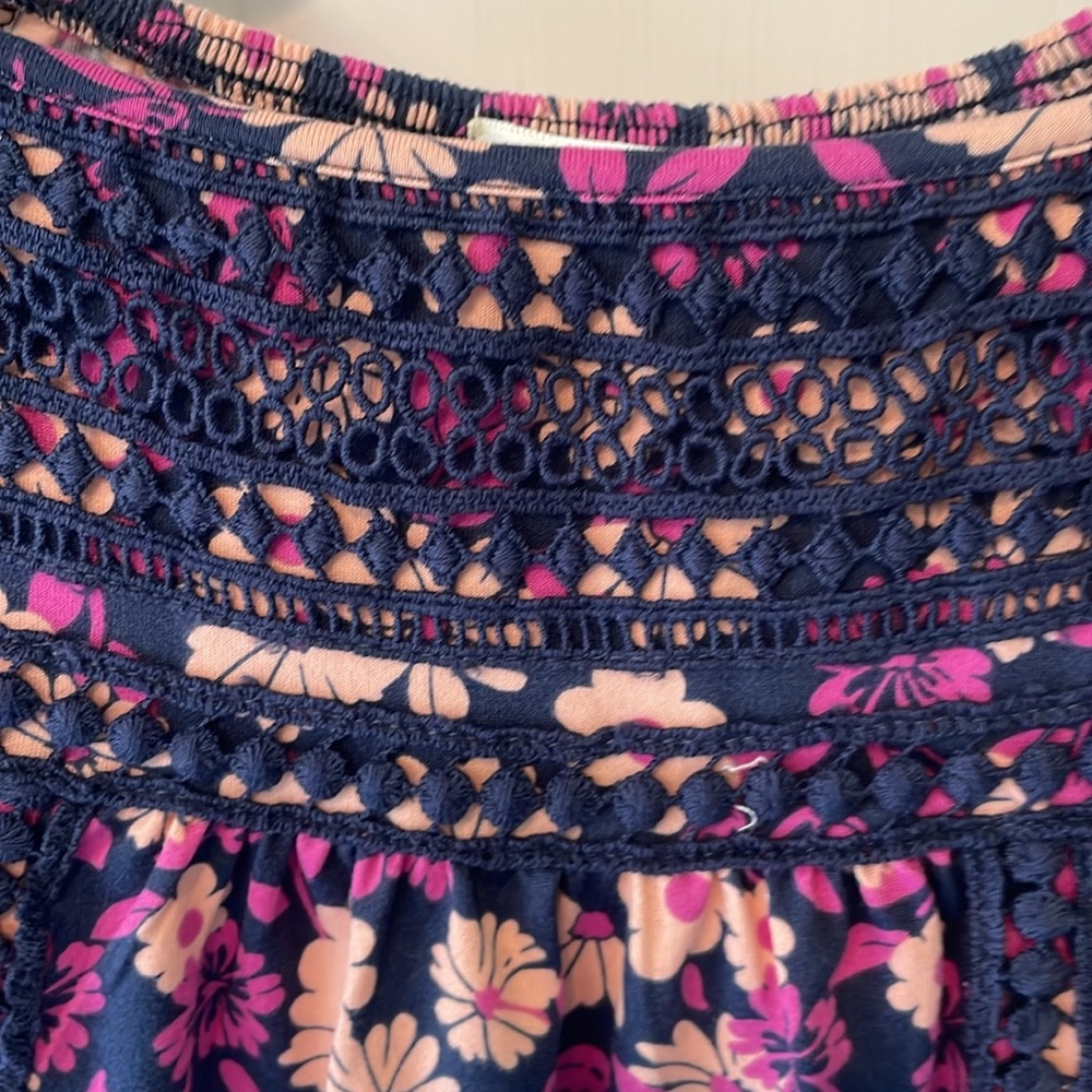 Stitch Fix Sunset West Kendall Crochet Top - Picture 5 of 5